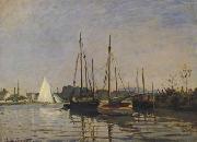 Claude Monet Pleasure Boat,Argenteuil (san31) USA oil painting reproduction